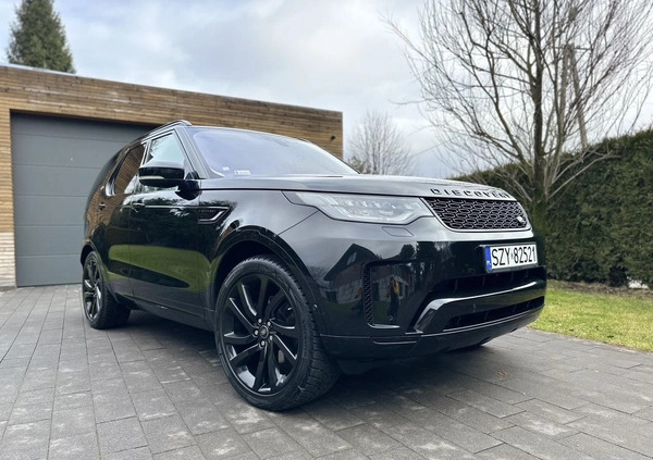 Land Rover Discovery cena 189990 przebieg: 112000, rok produkcji 2018 z Żywiec małe 704